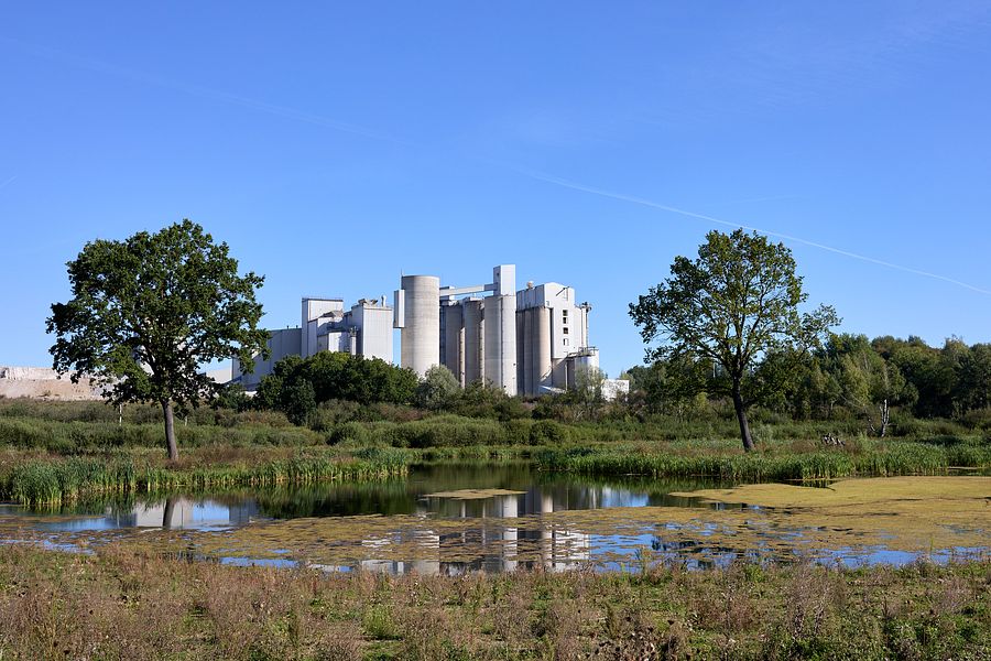 Betonwerk Schifflange, Luxembourg