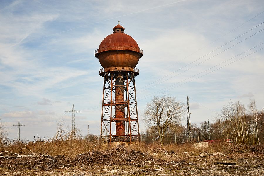 Wasserturm Duisburg Wedau