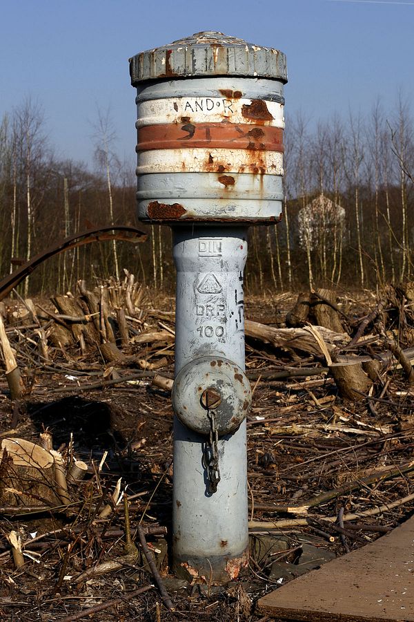 Hydrant in Duisburg