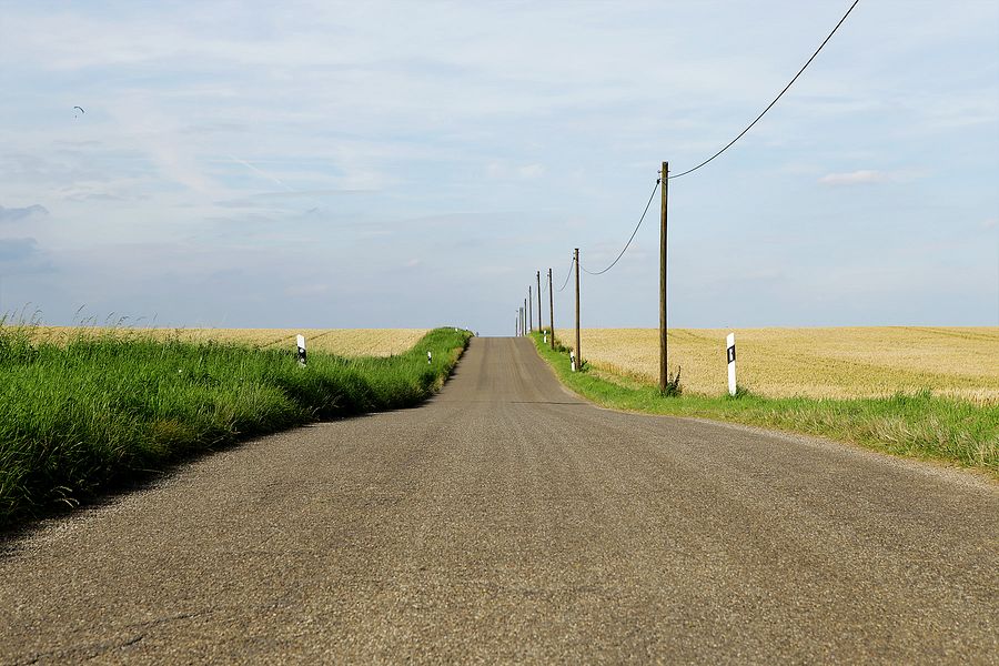 Landschaft bei Neuss