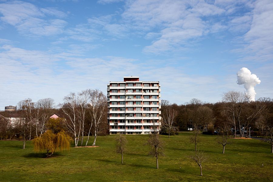 Gebäude in Duisburg