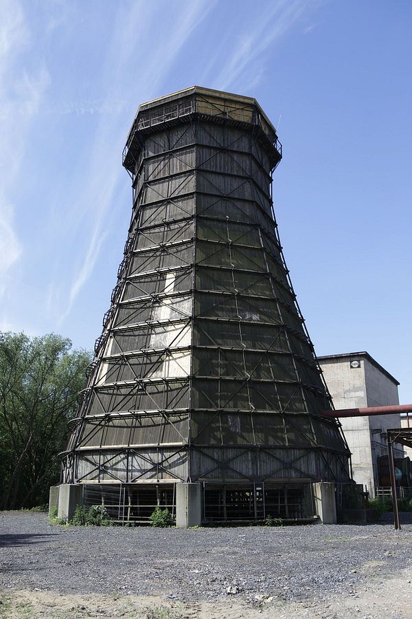 Kühlturm auf Zeche Zollverein