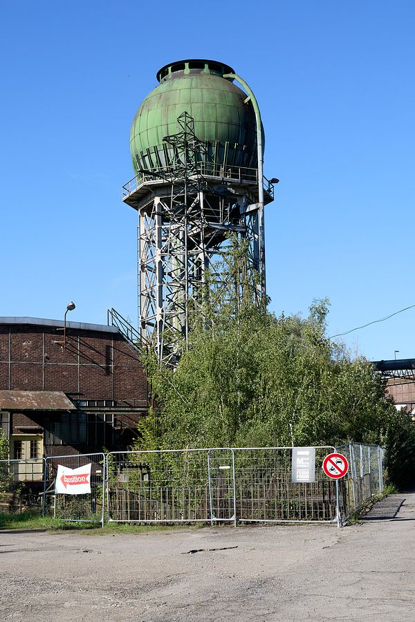 Thomas Haferburg: Wasserturm Schifflange, Luxembourg